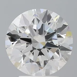 3.6 Carat Round E VVS2 Lab Diamond
