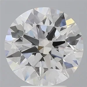3.6 Carat Round E VVS2 Lab Diamond