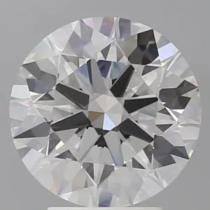 3.6 Carat Round E VVS2 Lab Diamond