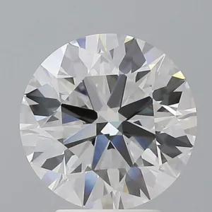 3.6 Carat Round E VVS2 Lab Diamond