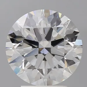 3.6 Carat Round E VVS2 Lab Diamond
