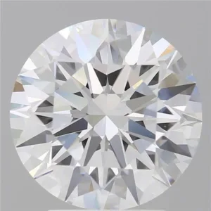 3.6 Carat Round E VVS2 Lab Diamond