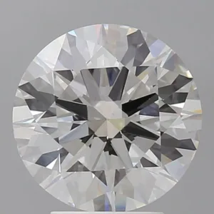 3.6 Carat Round E VVS2 Lab Diamond