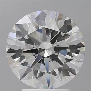 3.6 Carat Round E VVS2 Lab Diamond