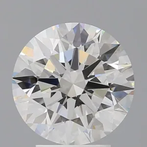 3.6 Carat Round E VVS2 Lab Diamond