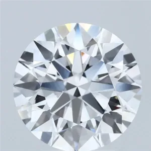 3.6 Carat Round E VVS2 Lab Diamond