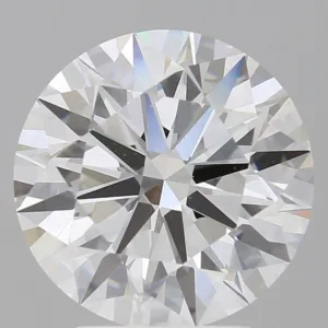 3.6 Carat Round E VVS2 Lab Diamond