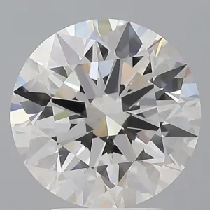 3.6 Carat Round E VVS2 Lab Diamond