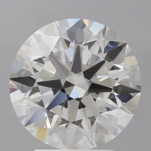 3.6 Carat Round E VVS2 Lab Diamond