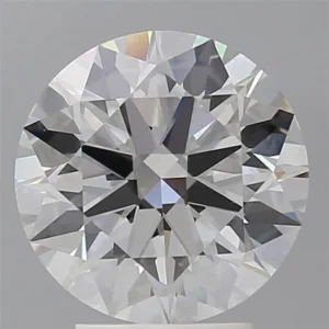 3.6 Carat Round E VVS2 Lab Diamond