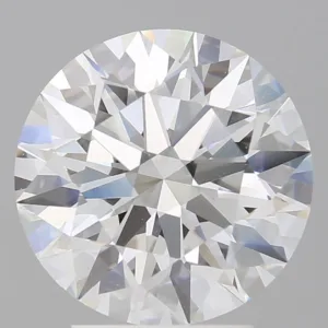 3.6 Carat Round E VVS2 Lab Diamond