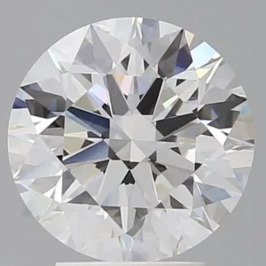 3.6 Carat Round E VVS2 Lab Diamond