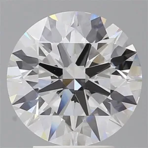 3.6 Carat Round E VVS2 Lab Diamond
