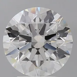 3.6 Carat Round E VVS2 Lab Diamond