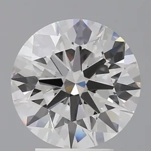 3.6 Carat Round E VVS2 Lab Diamond