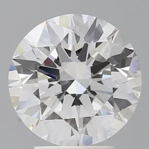 3.6 Carat Round E VVS2 Lab Diamond