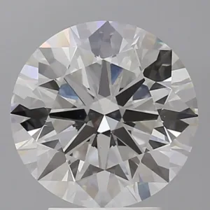 3.6 Carat Round E VVS2 Lab Diamond