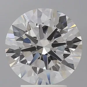 3.6 Carat Round E VVS2 Lab Diamond