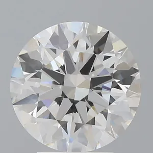 3.6 Carat Round E VVS2 Lab Diamond