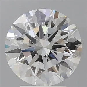 3.6 Carat Round E VVS2 Lab Diamond
