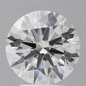 3.6 Carat Round E VVS2 Lab Diamond