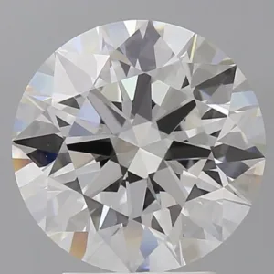 3.6 Carat Round E VVS2 Lab Diamond