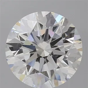 3.6 Carat Round E VVS2 Lab Diamond