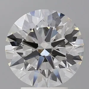 3.6 Carat Round E VVS2 Lab Diamond
