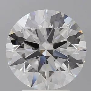 3.6 Carat Round E VVS2 Lab Diamond
