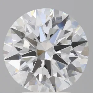 3.6 Carat Round E VVS2 Lab Diamond