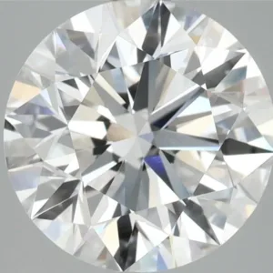 3.63 Carat Round E VVS2 Lab Diamond