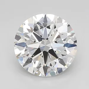 3.72 Carat Round E VVS2 Lab Diamond