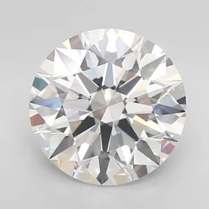 3.74 Carat Round E VVS2 Lab Diamond