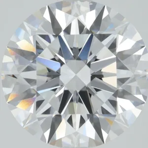 3.74 Carat Round F VVS2 Lab Diamond
