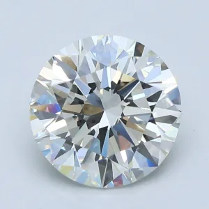 3.77 Carat Round G VS1 Natural Diamond