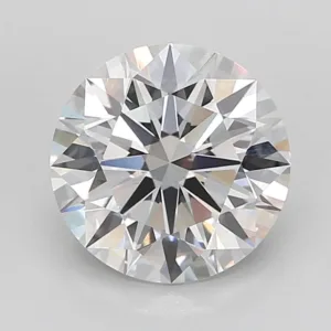 3.82 Carat Round E VVS2 Lab Diamond