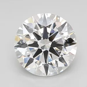 3.82 Carat Round E VVS2 Lab Diamond