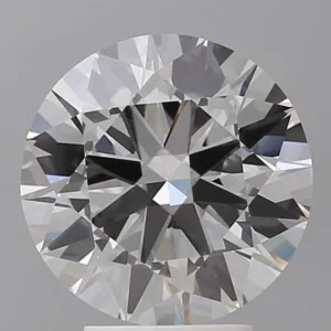 3.91 Carat Round E VVS2 Lab Diamond