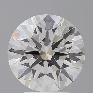 3.94 Carat Round E VVS2 Lab Diamond