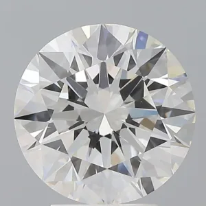 3.94 Carat Round E VVS2 Lab Diamond