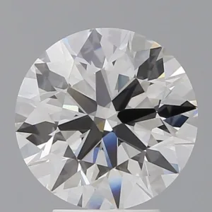 3.94 Carat Round E VVS2 Lab Diamond
