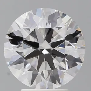 3.95 Carat Round E VVS2 Lab Diamond