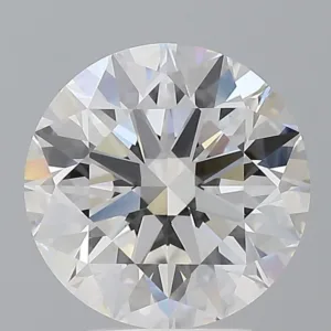 3.95 Carat Round E VVS2 Lab Diamond