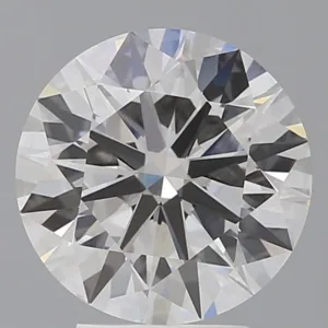 3.96 Carat Round E VVS2 Lab Diamond
