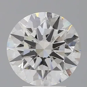 3.97 Carat Round E VVS2 Lab Diamond