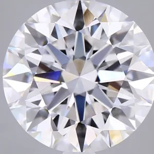 4 Carat Round D VVS2 Lab Diamond