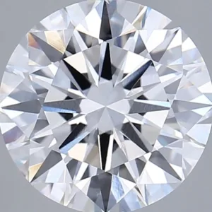 4 Carat Round E VVS2 Lab Diamond