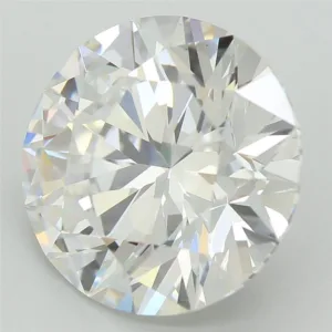 4 Carat Round E VVS2 Lab Diamond