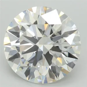 4 Carat Round E VVS2 Lab Diamond