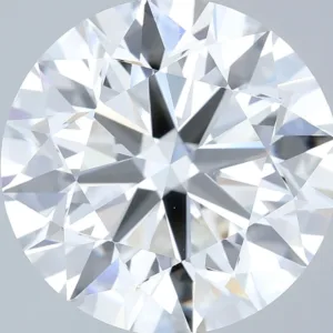 4 Carat Round F VVS2 Lab Diamond